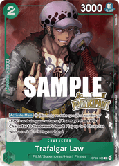 Trafalgar Law - One Piece Card Game - MoxLand