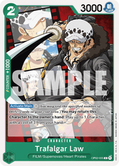Trafalgar Law - One Piece Card Game - MoxLand
