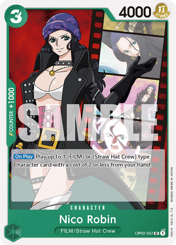 Nico Robin - One Piece Card Game - MoxLand