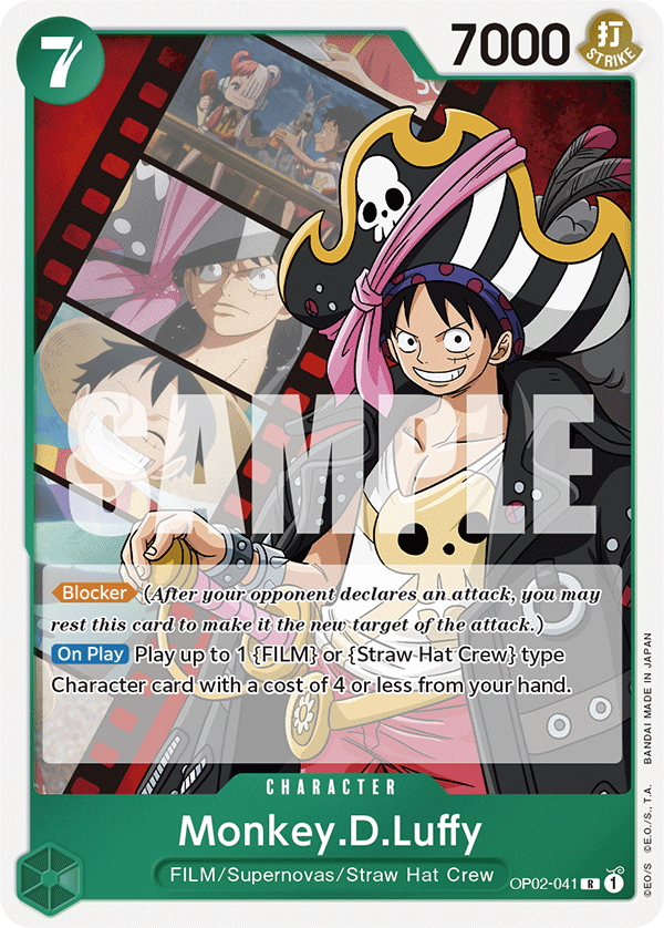 Monkey.D.Luffy - One Piece Card Game - MoxLand