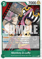 Monkey.D.Luffy - One Piece Card Game - MoxLand