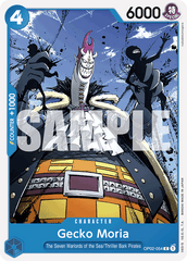Gecko Moria - One Piece Card Game - MoxLand