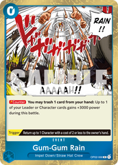 Gum-Gum Rain - One Piece Card Game - MoxLand