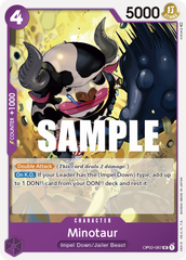 Minotaur - ONE PIECE CARD GAME - MoxLand
