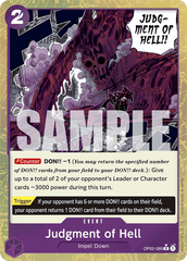 Judgment of Hell - One Piece Card Game - MoxLand
