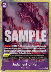 Judgment of Hell - One Piece Card Game - MoxLand