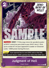 Judgment of Hell - One Piece Card Game - MoxLand
