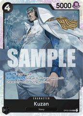Kuzan - One Piece Card Game - MoxLand