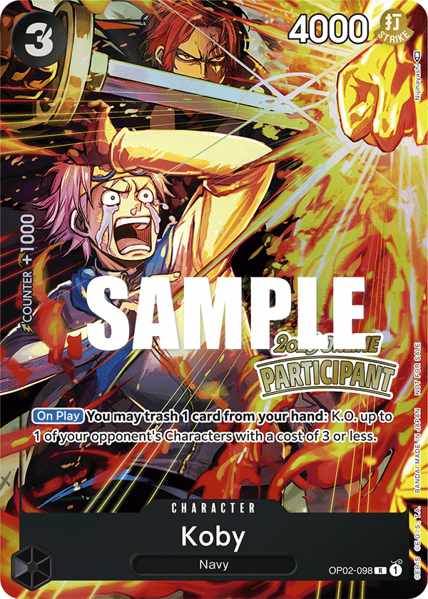 Koby - One Piece Card Game - MoxLand