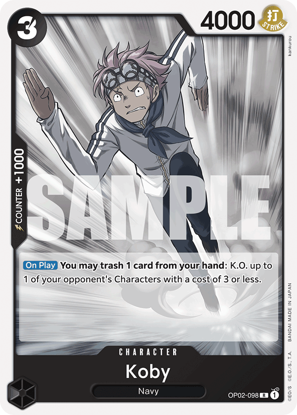 Koby - One Piece Card Game - MoxLand