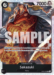 Sakazuki - One Piece Card Game - MoxLand