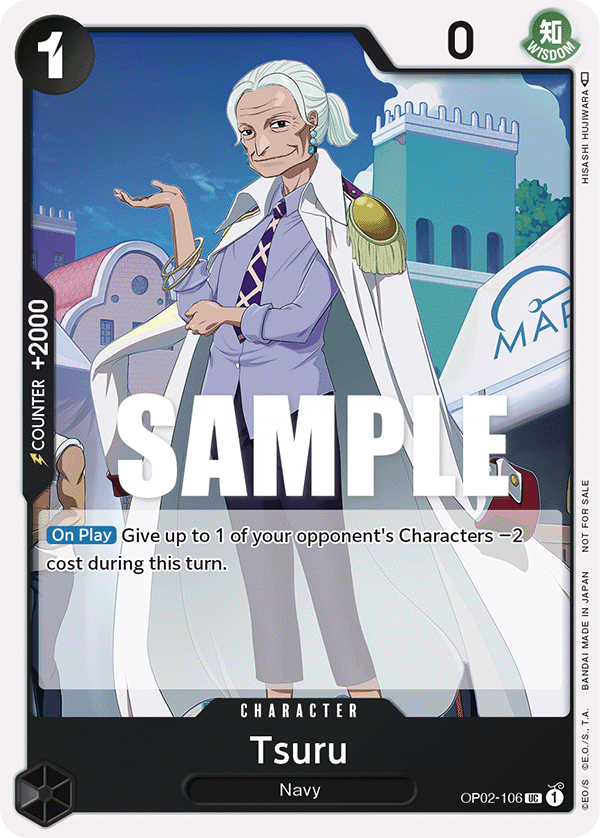 Tsuru - One Piece Card Game - MoxLand