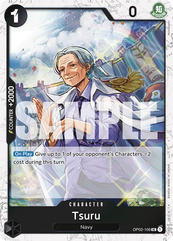 Tsuru - One Piece Card Game - MoxLand