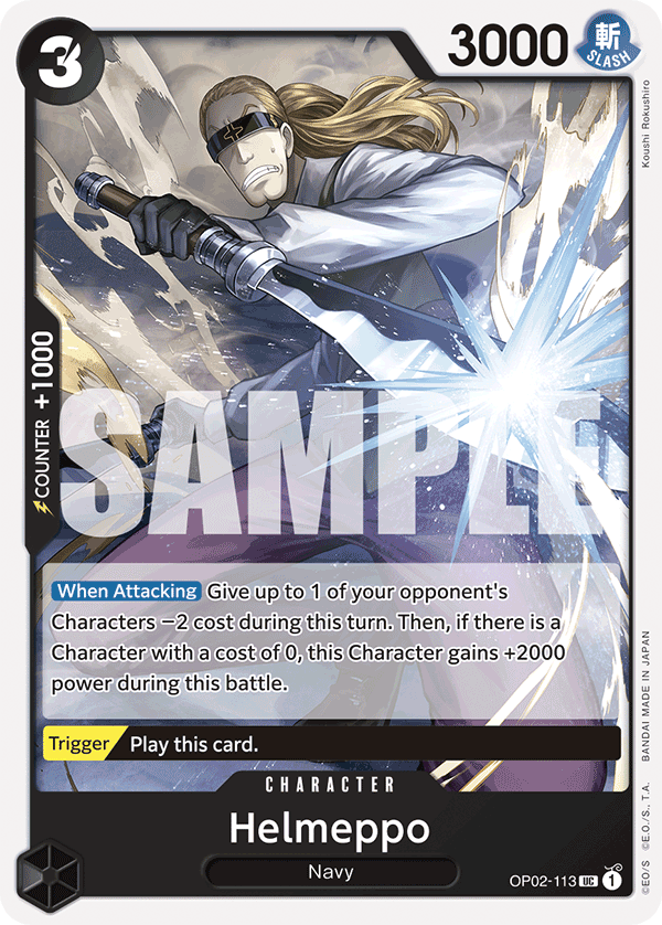 Helmeppo - One Piece Card Game - MoxLand