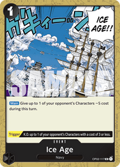 Ice Age - One Piece Card Game - MoxLand