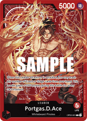 Portgas.D.Ace - One Piece Card Game - MoxLand