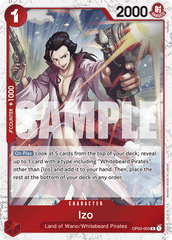 Izo - One Piece Card Game - MoxLand