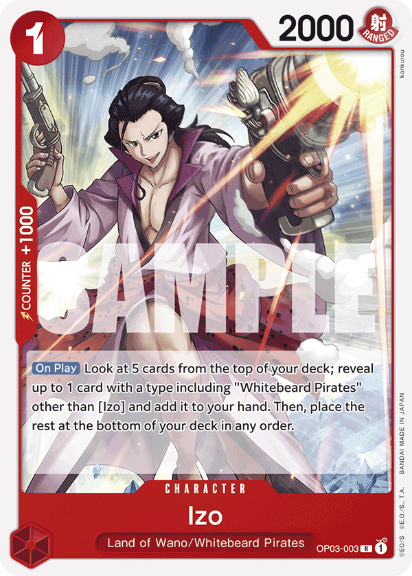 Izo - One Piece Card Game - MoxLand