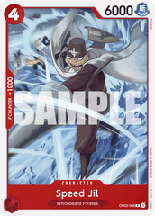 Speed Jil - One Piece Card Game - MoxLand