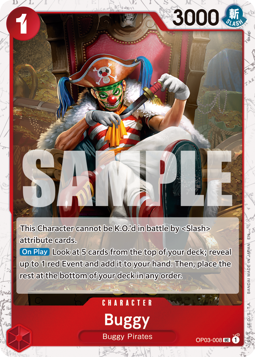 Buggy - One Piece Card Game - MoxLand