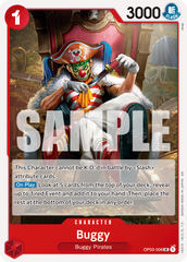 Buggy - One Piece Card Game - MoxLand