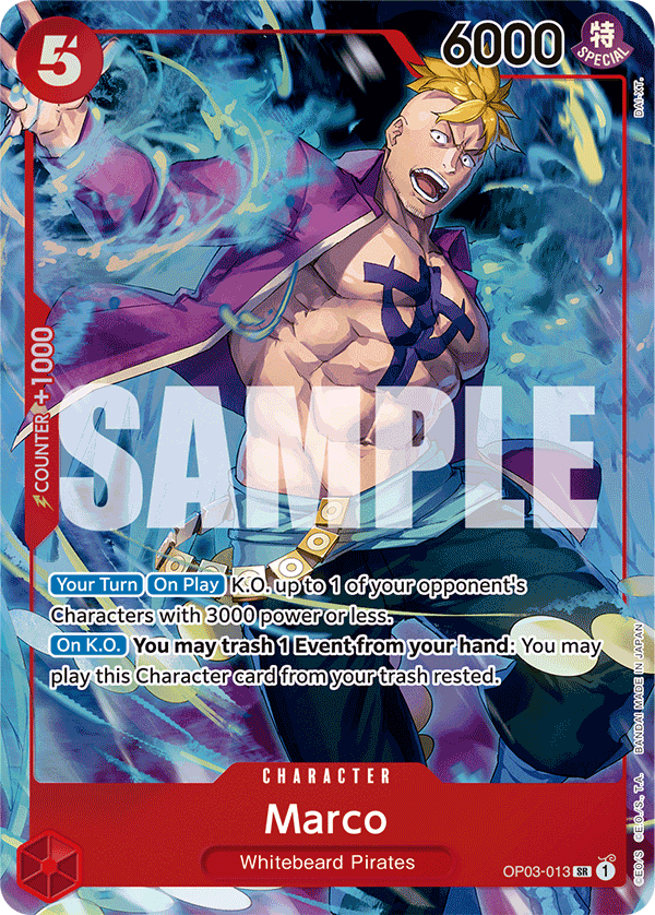 Marco - One Piece Card Game - MoxLand