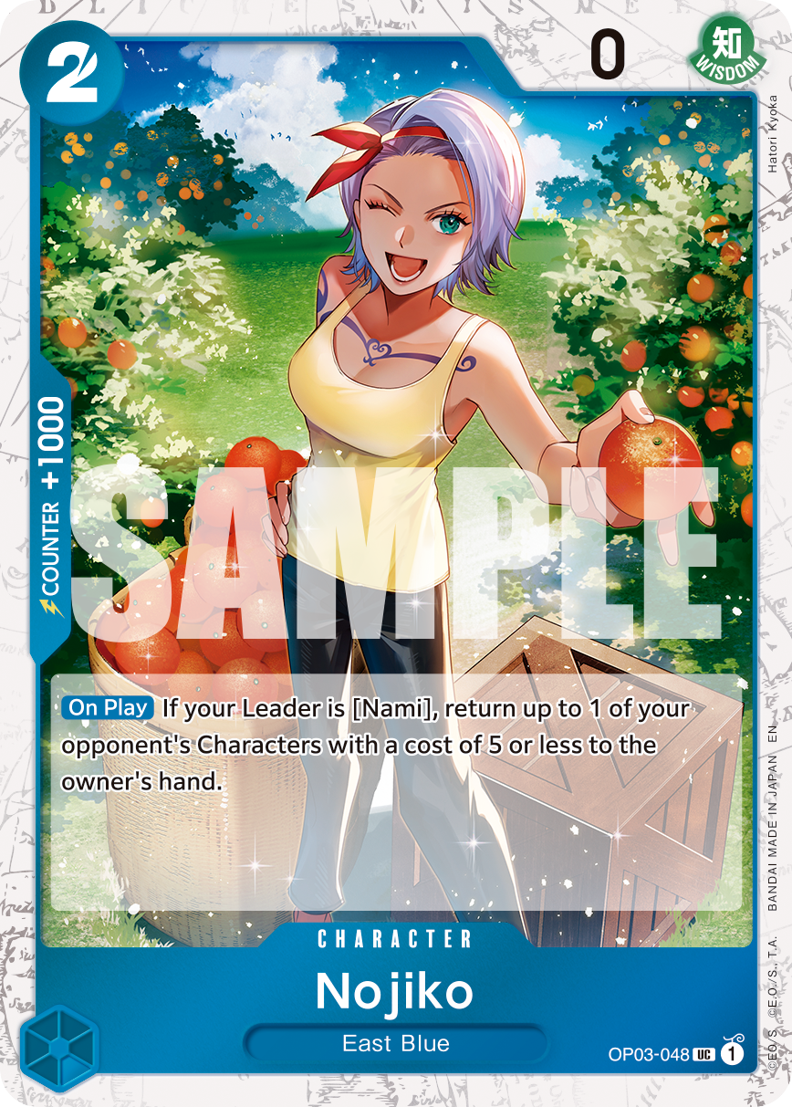 Nojiko - One Piece Card Game - MoxLand