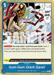 Gum-Gum Giant Gavel - One Piece Card Game - MoxLand
