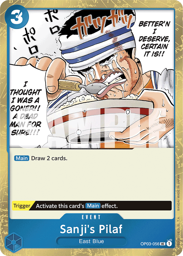 Sanji's Pilaf - One Piece Card Game - MoxLand