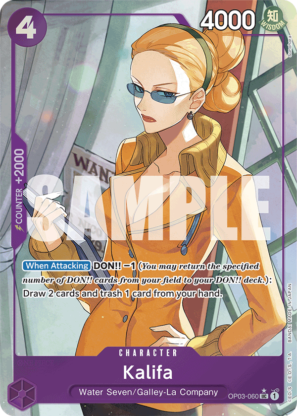 Kalifa - One Piece Card Game - MoxLand