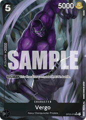 Vergo - One Piece Card Game - MoxLand