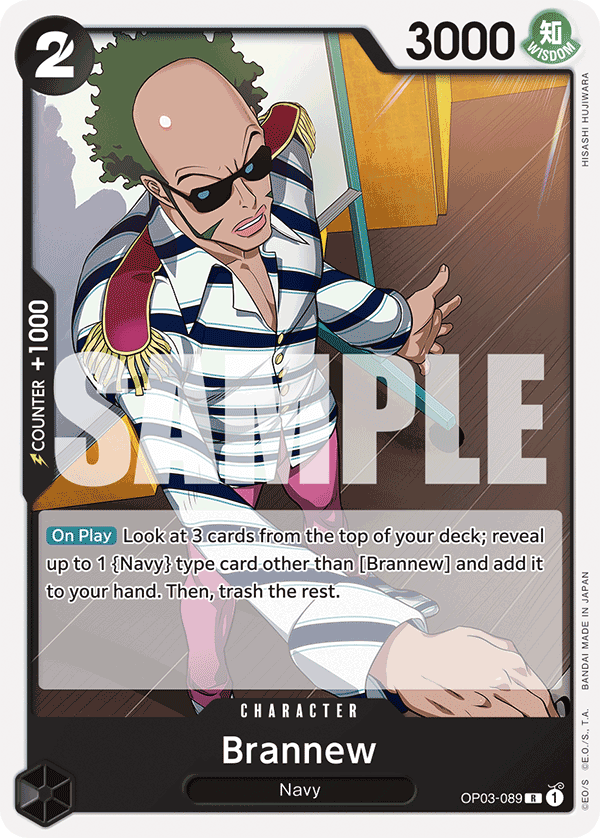 Brannew - One Piece Card Game - MoxLand