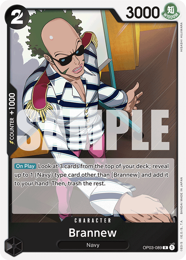 Brannew - One Piece Card Game - MoxLand