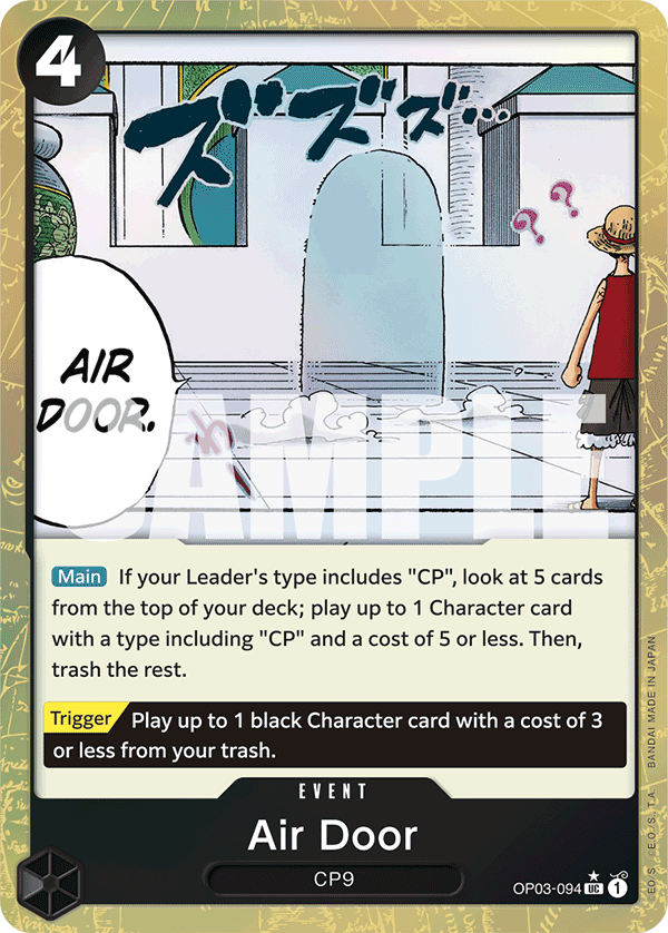 Air Door - One Piece Card Game - MoxLand