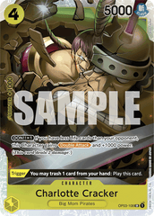 Charlotte Cracker - One Piece Card Game - MoxLand