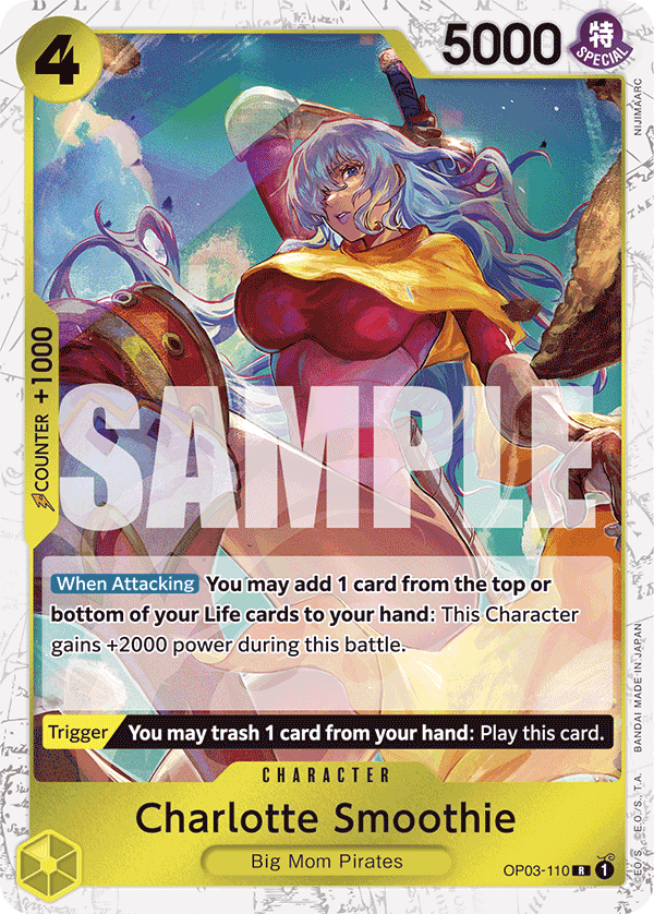Charlotte Smoothie - One Piece Card Game - MoxLand