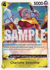 Charlotte Smoothie - One Piece Card Game - MoxLand