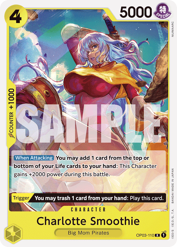 Charlotte Smoothie - One Piece Card Game - MoxLand