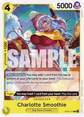 Charlotte Smoothie - One Piece Card Game - MoxLand