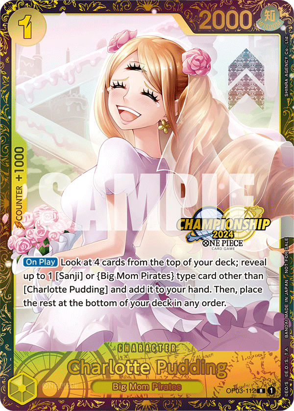 Charlotte Pudding - One Piece Card Game - MoxLand