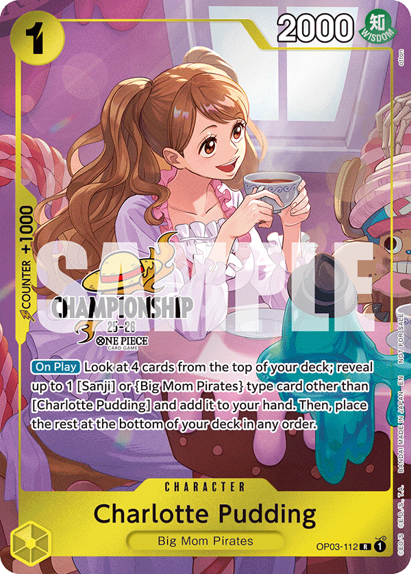Charlotte Pudding - One Piece Card Game - MoxLand