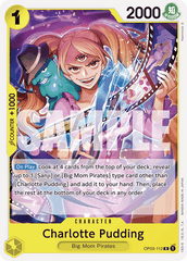 Charlotte Pudding - One Piece Card Game - MoxLand