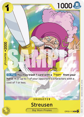 Streusen - One Piece Card Game - MoxLand