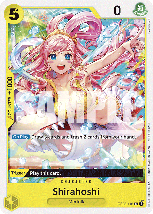 Shirahoshi - One Piece Card Game - MoxLand