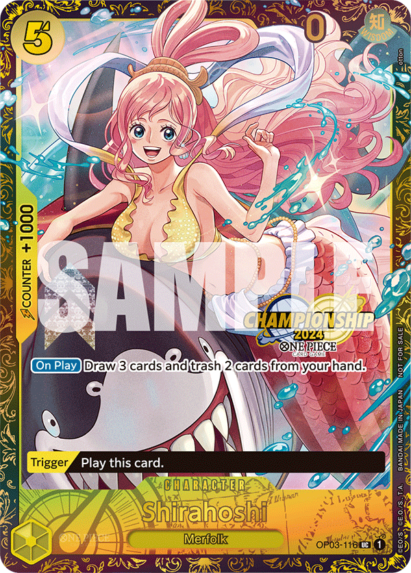 Shirahoshi - One Piece Card Game - MoxLand