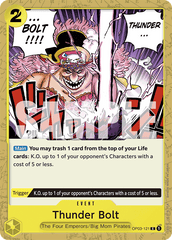 Thunder Bolt - One Piece Card Game - MoxLand