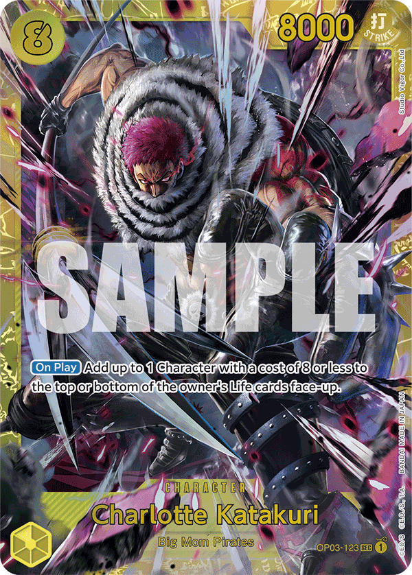 Charlotte Katakuri - One Piece Card Game - MoxLand