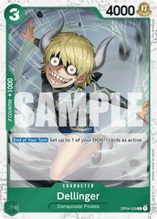 Dellinger - One Piece Card Game - MoxLand