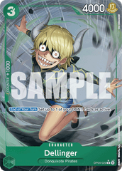 Dellinger - One Piece Card Game - MoxLand