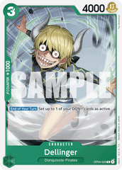 Dellinger - One Piece Card Game - MoxLand